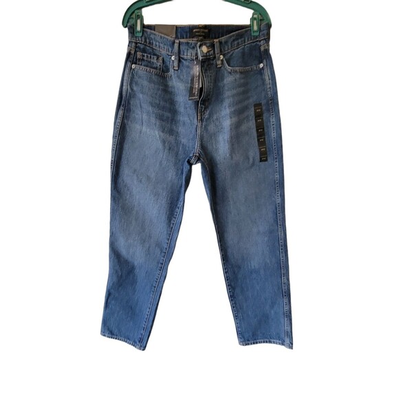 Banana Republic Jeans High Rise Straight Leg‎ Ankle 31/12 - Picture 6 of 6